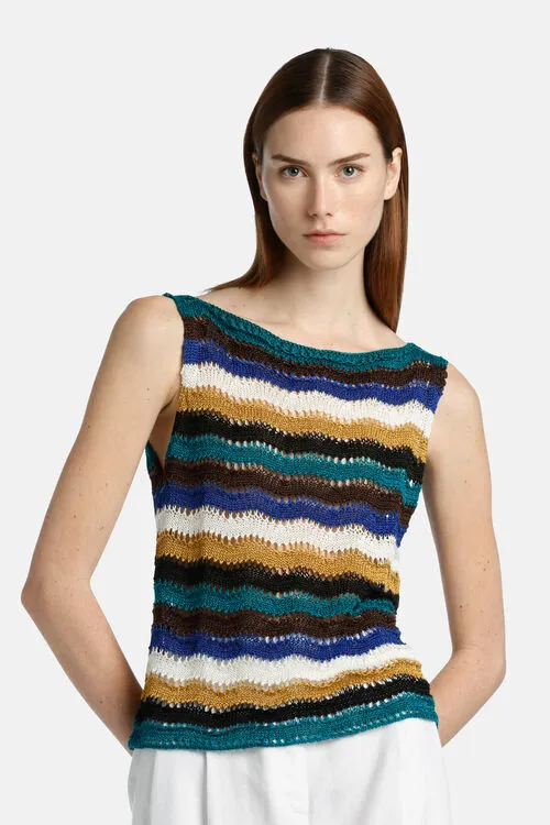 Women Ciliegia Ciliegia Tops and TShirts Luisa Spagnoli