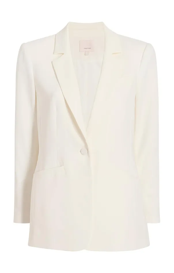 Women Cinq Sept Blazers Karlie Blazer Ivory