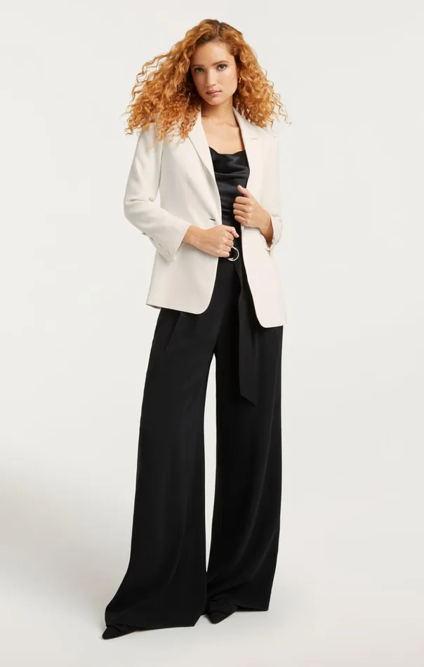 Women Cinq Sept Blazers Karlie Blazer Ivory
