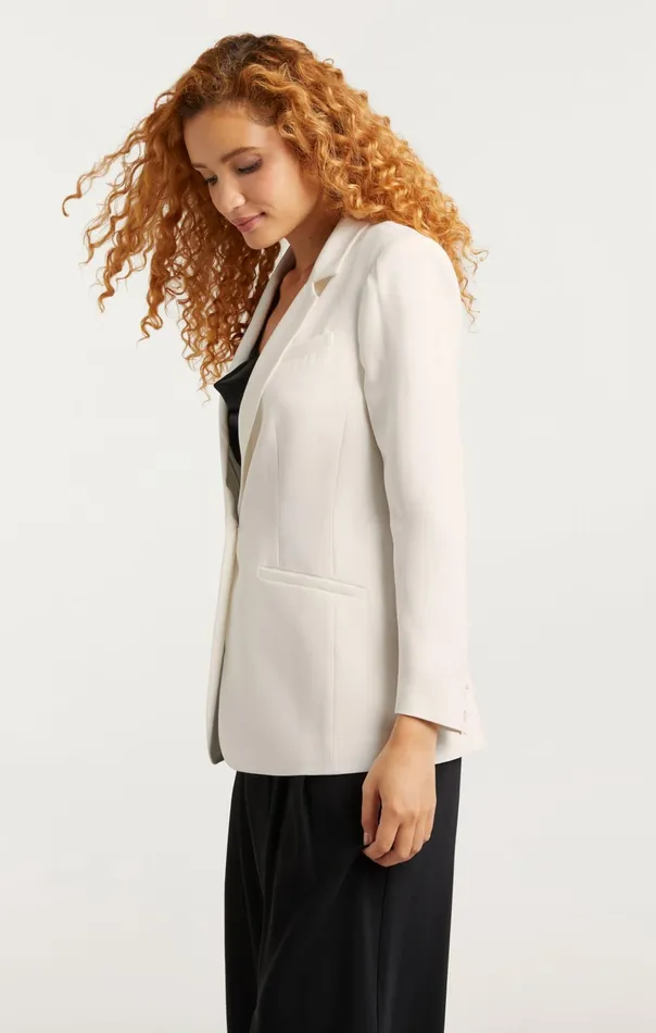 Women Cinq Sept Blazers Karlie Blazer Ivory