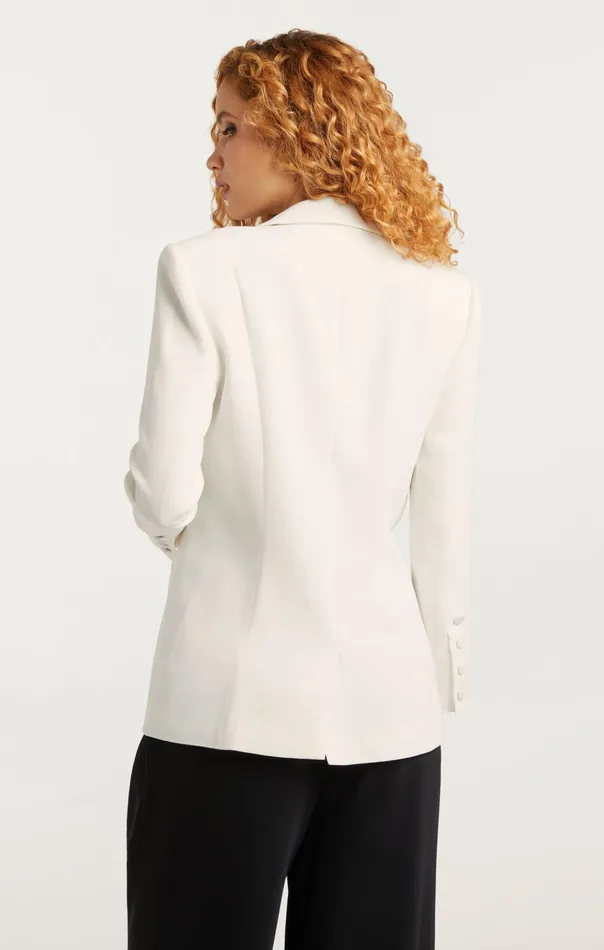 Women Cinq Sept Blazers Karlie Blazer Ivory