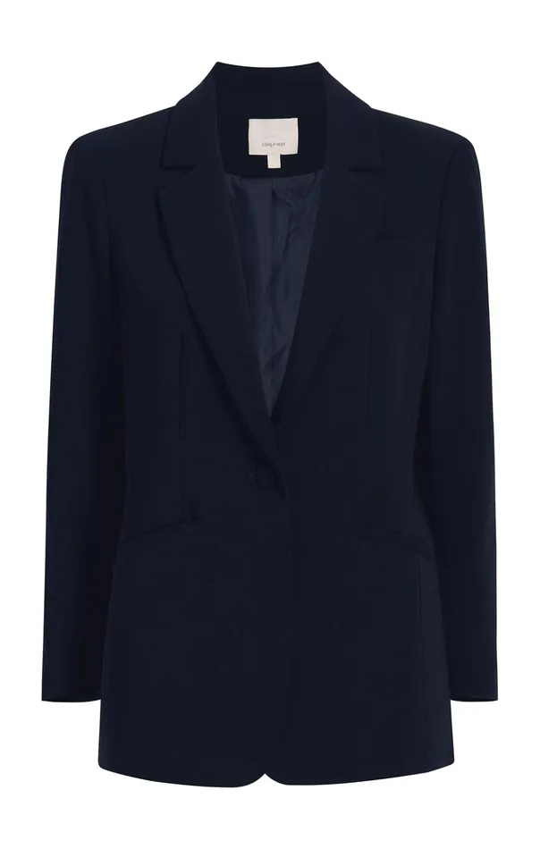 Women Cinq Sept Blazers Karlie Blazer Navy