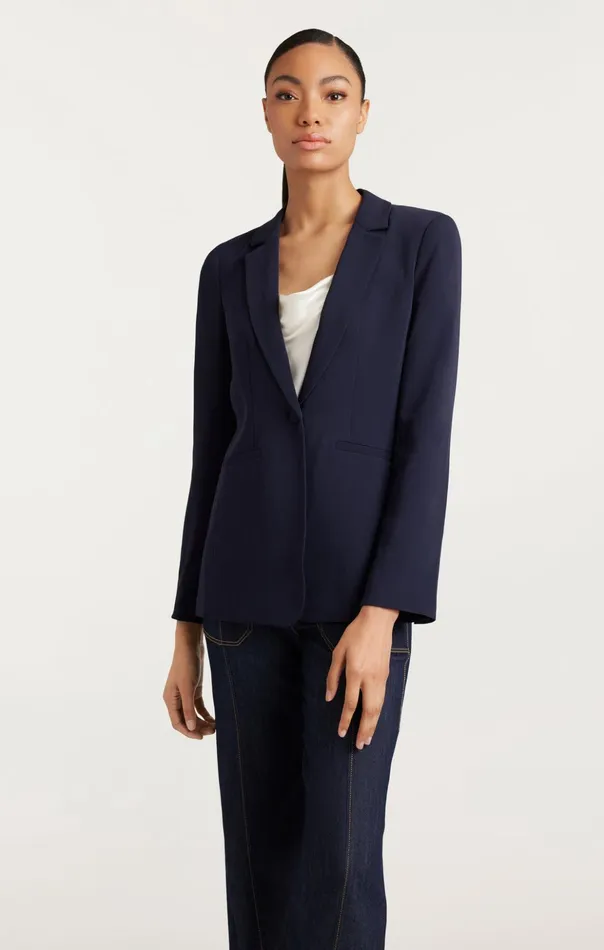 Women Cinq Sept Blazers Karlie Blazer Navy