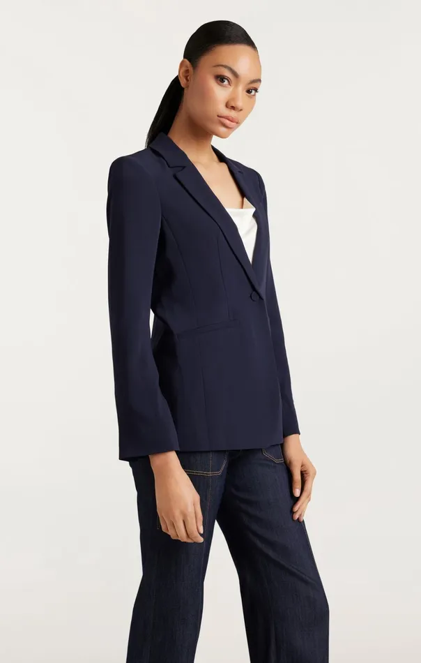 Women Cinq Sept Blazers Karlie Blazer Navy