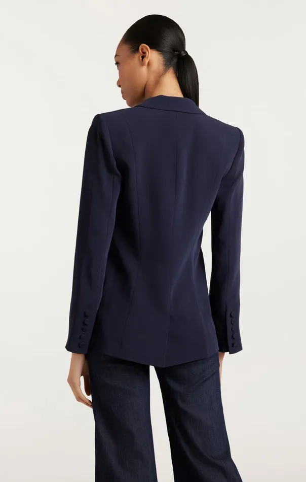 Women Cinq Sept Blazers Karlie Blazer Navy