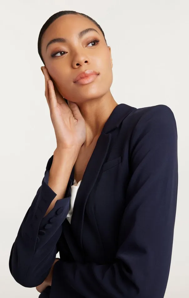 Women Cinq Sept Blazers Karlie Blazer Navy