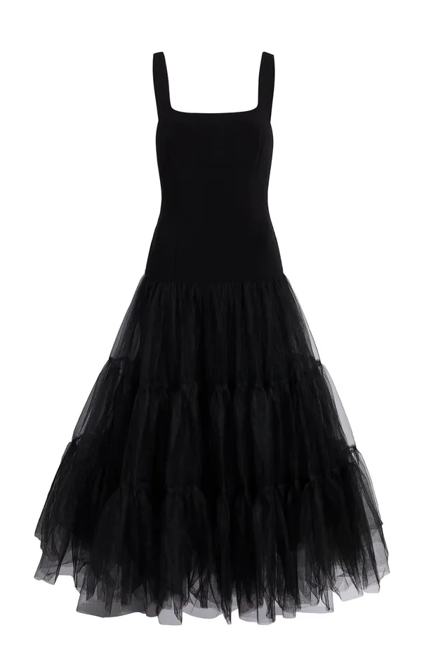 Women Cinq Sept Cocktail and Evening Carolina Dress Black