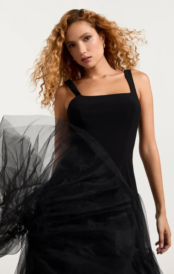 Women Cinq Sept Cocktail and Evening Carolina Dress Black