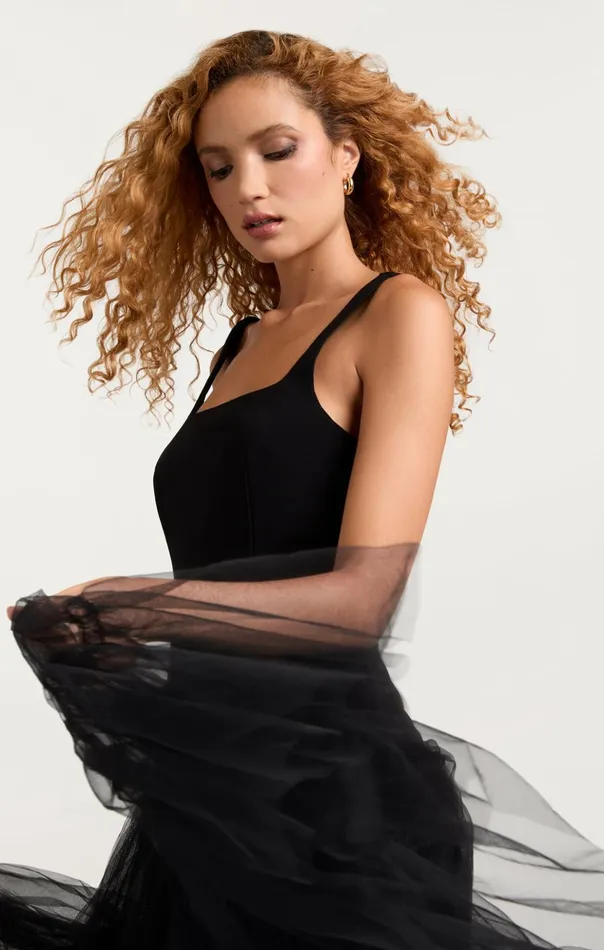 Women Cinq Sept Cocktail and Evening Carolina Dress Black