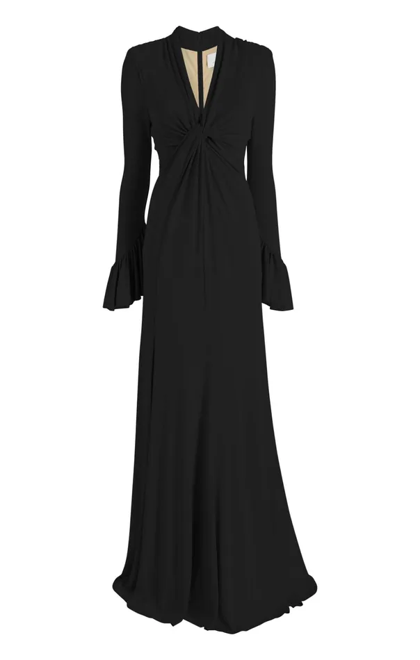 Women Cinq Sept Cocktail and Evening Evelyn Gown Black