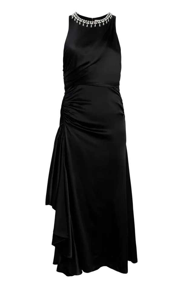Women Cinq Sept Cocktail and Evening Georgie Dress Black