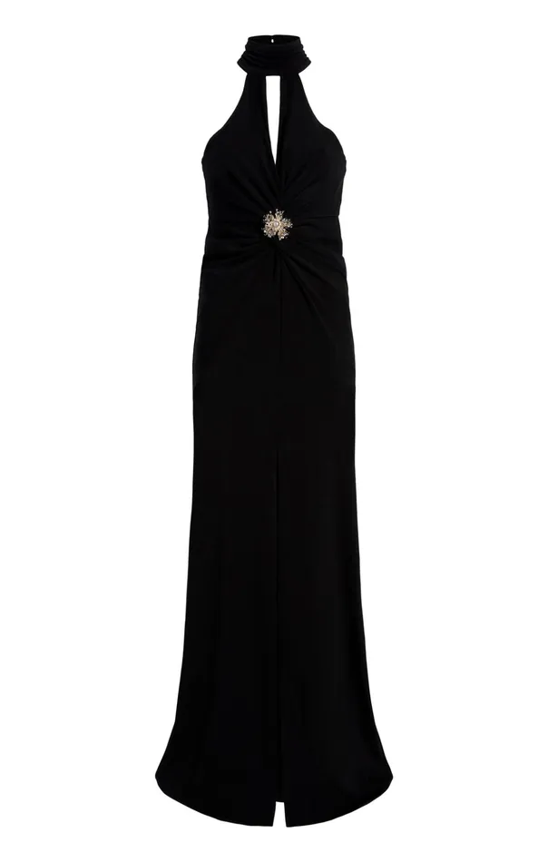 Women Cinq Sept Cocktail and Evening Sandry Gown Black