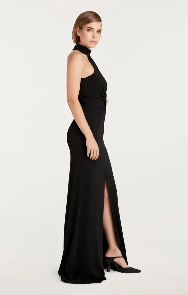 Women Cinq Sept Cocktail and Evening Sandry Gown Black