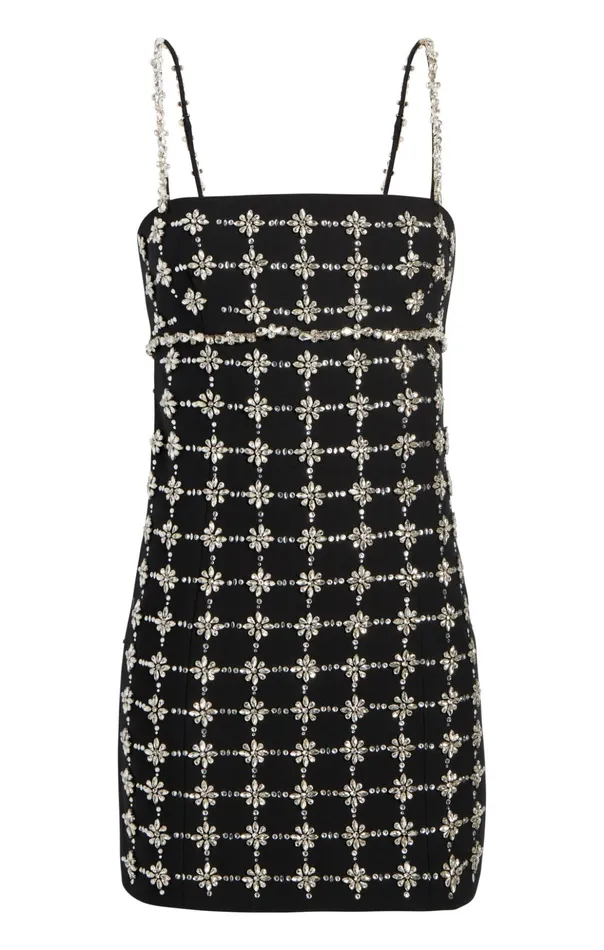 Women Cinq Sept Cocktail and Evening Satine Dress Blacksilver