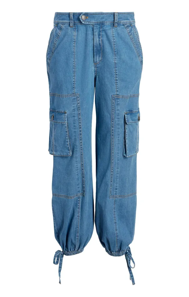 Women Cinq Sept Denim Zola Pant Light Wash