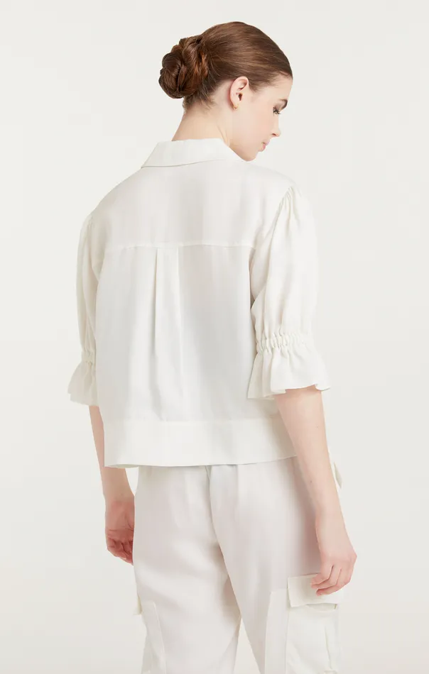 Women Cinq Sept Jackets Holly Jacket Ivory