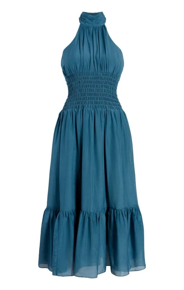Women Cinq Sept Midi Dover Dress Midnight Rain
