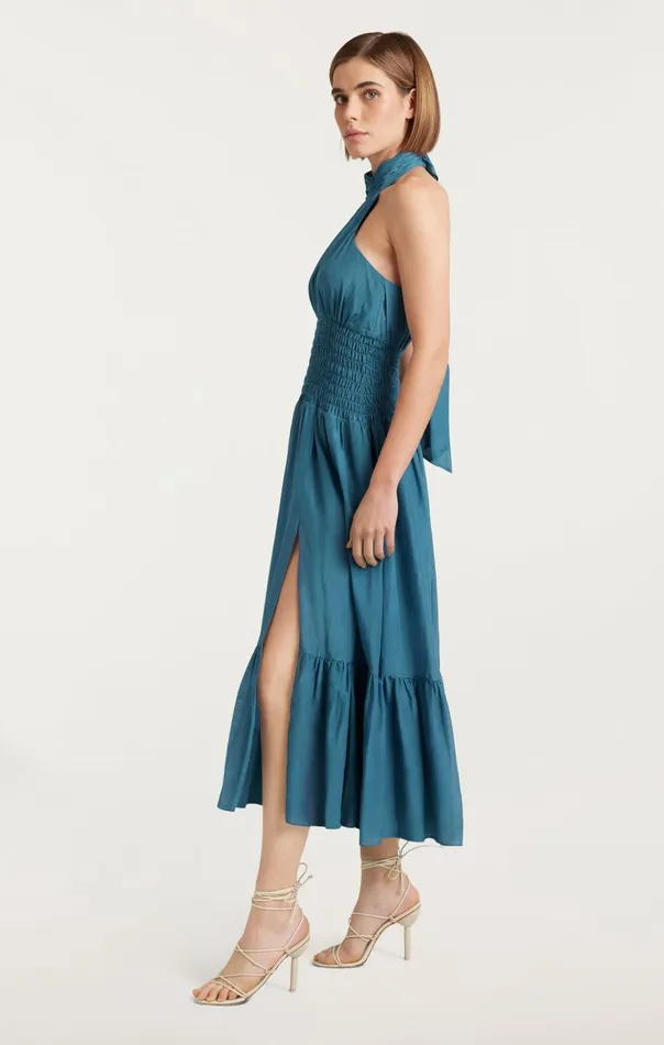 Women Cinq Sept Midi Dover Dress Midnight Rain
