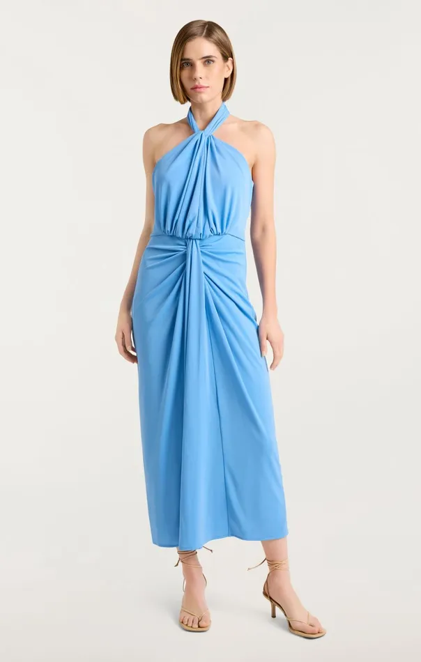 Women Cinq Sept Midi Kaily Dress Flyway