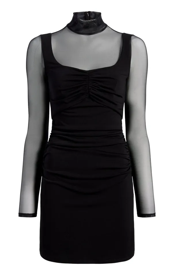 Women Cinq Sept Mini Beren Dress Black