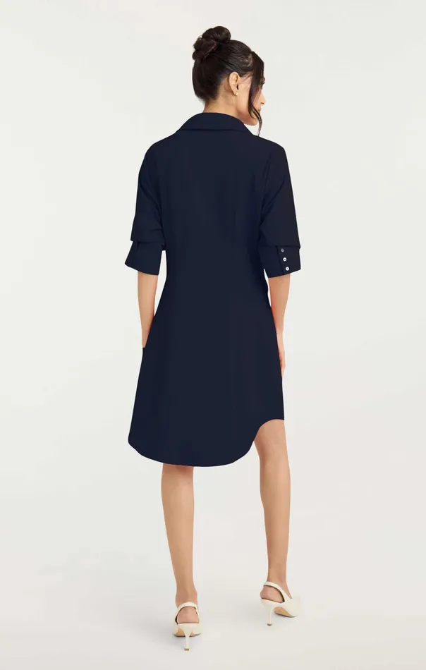 Women Cinq Sept Mini Mini Elina Dress Navy