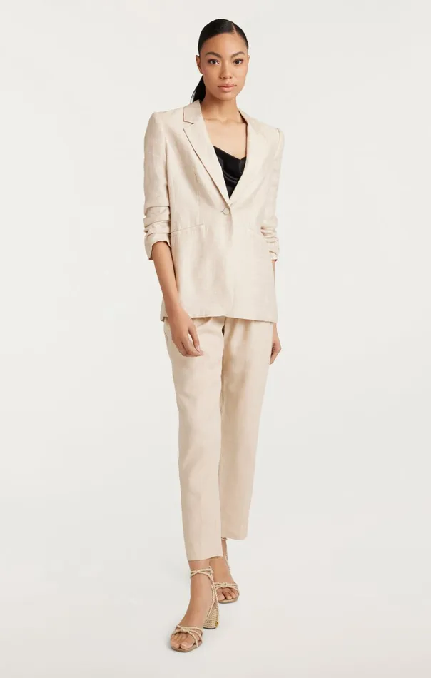 Women Cinq Sept Pants Arlene Pant Khaki