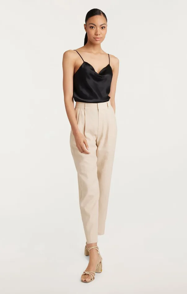 Women Cinq Sept Pants Arlene Pant Khaki