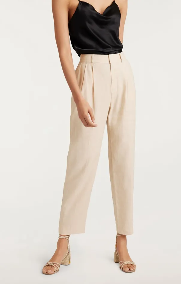Women Cinq Sept Pants Arlene Pant Khaki