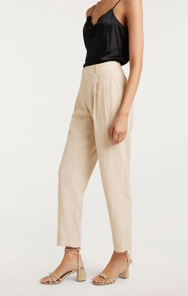 Women Cinq Sept Pants Arlene Pant Khaki