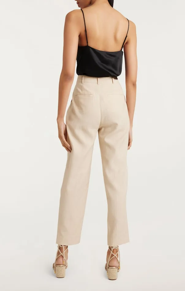 Women Cinq Sept Pants Arlene Pant Khaki