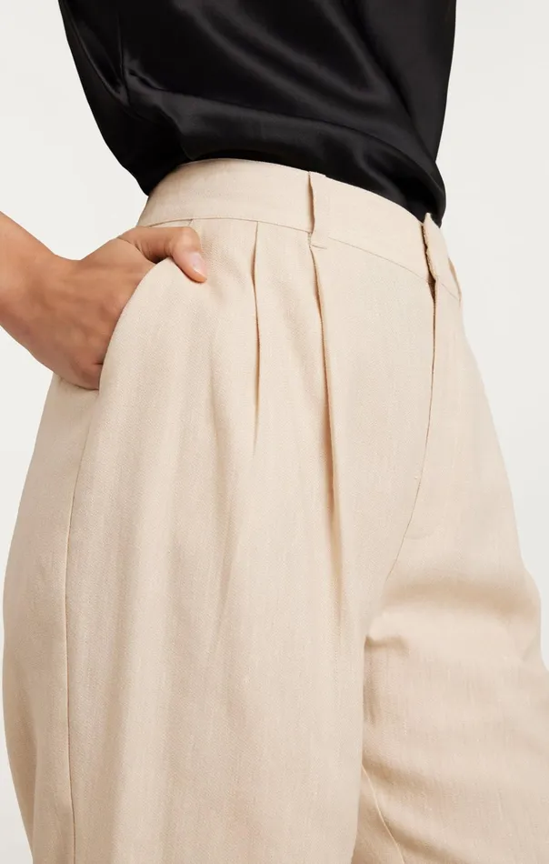 Women Cinq Sept Pants Arlene Pant Khaki