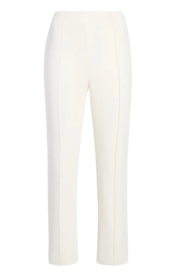 Women Cinq Sept Pants Cropped Brianne Pant Ivory