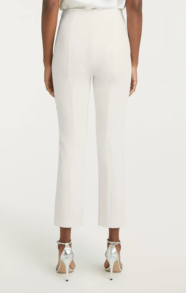 Women Cinq Sept Pants Cropped Brianne Pant Ivory