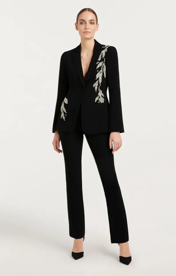 Women Cinq Sept Pants Kerry Pant Black
