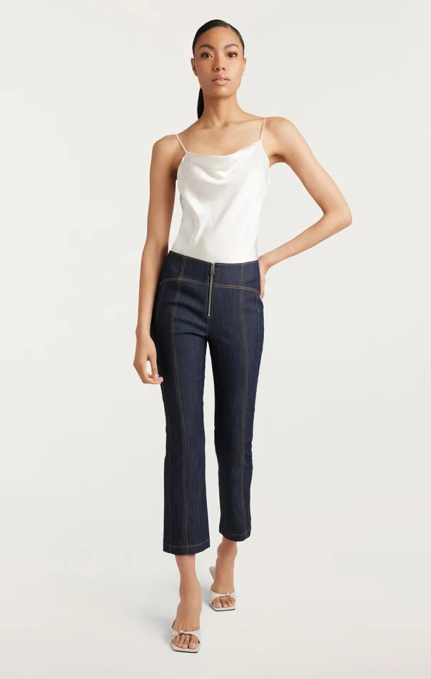 Women Cinq Sept Pants Loren Pant Indigo