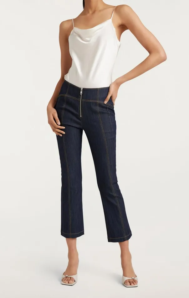 Women Cinq Sept Pants Loren Pant Indigo