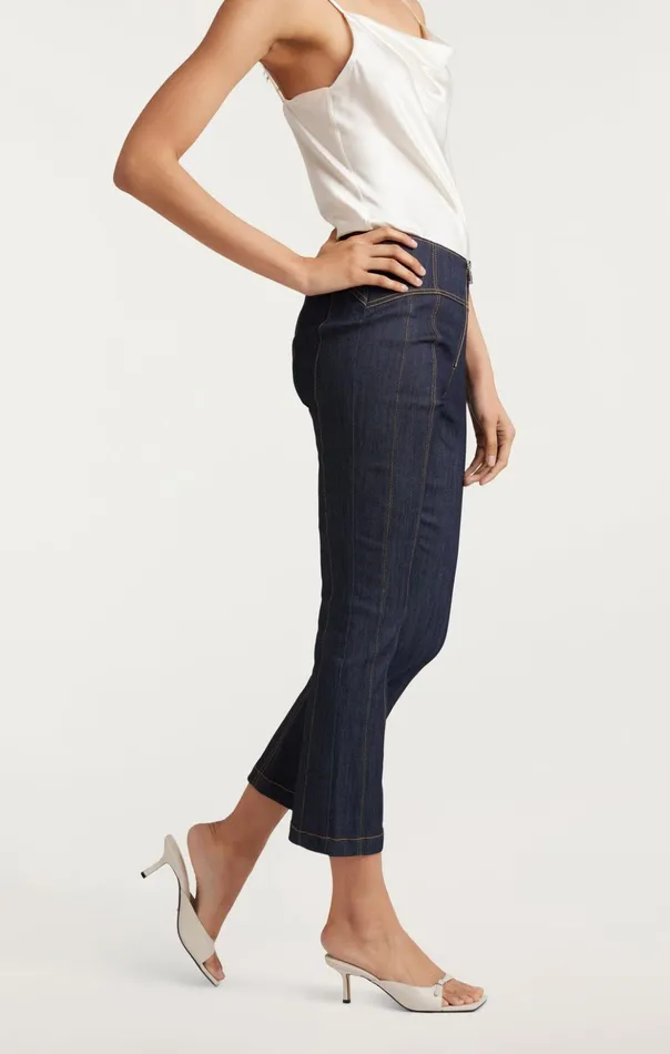 Women Cinq Sept Pants Loren Pant Indigo