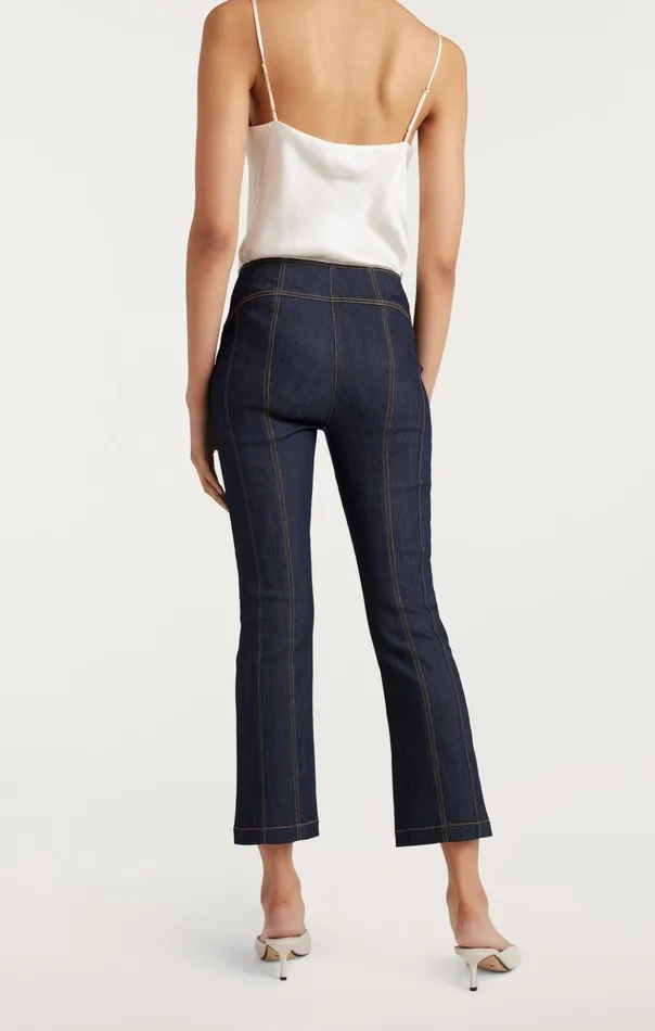 Women Cinq Sept Pants Loren Pant Indigo