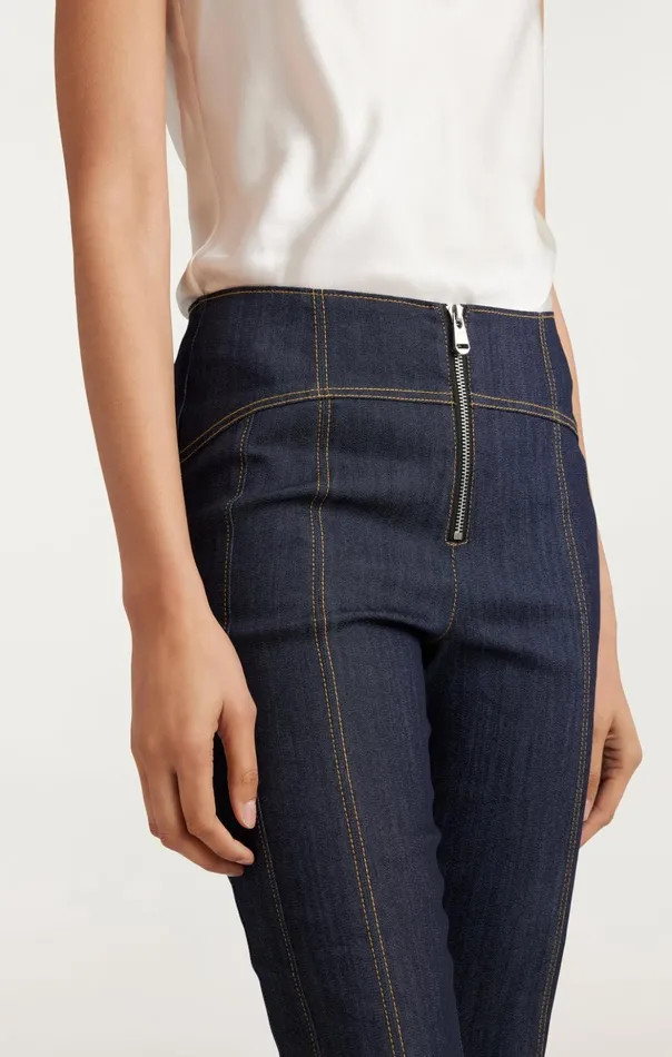 Women Cinq Sept Pants Loren Pant Indigo