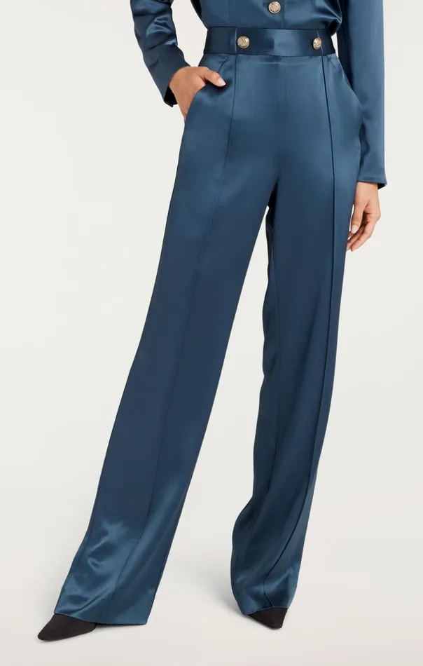 Women Cinq Sept Pants Rainer Pant Nightfall