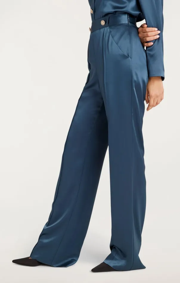 Women Cinq Sept Pants Rainer Pant Nightfall