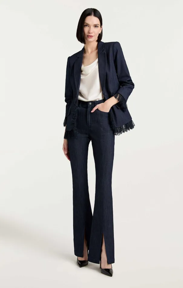 Women Cinq Sept Pants Shanis Pant Indigo