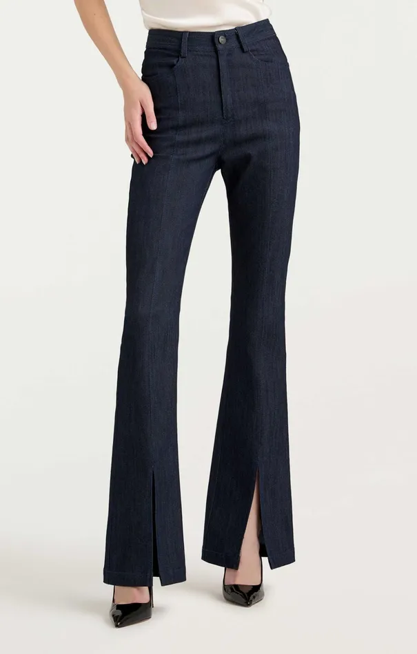 Women Cinq Sept Pants Shanis Pant Indigo