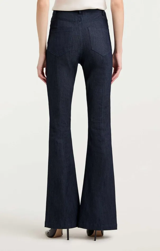 Women Cinq Sept Pants Shanis Pant Indigo