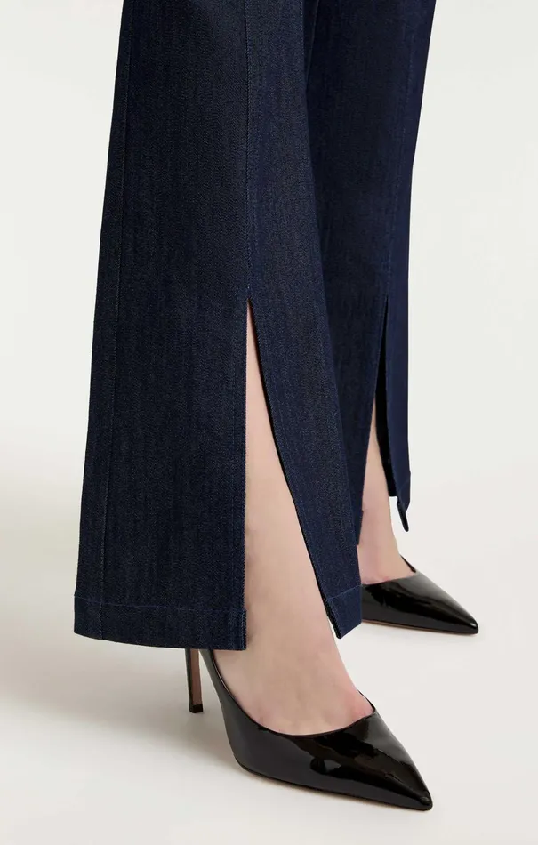 Women Cinq Sept Pants Shanis Pant Indigo