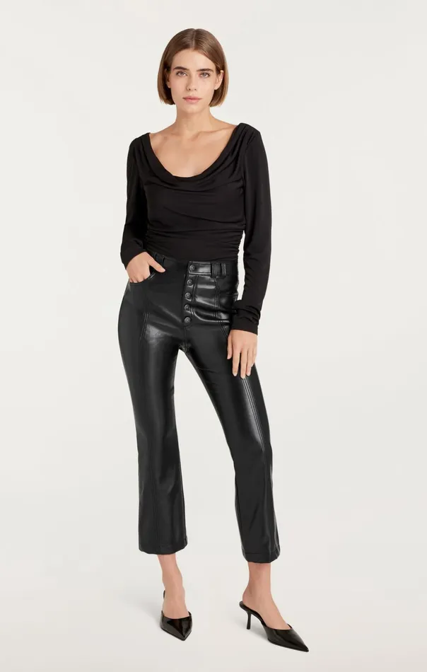 Women Cinq Sept Pants Wallace Pant Black