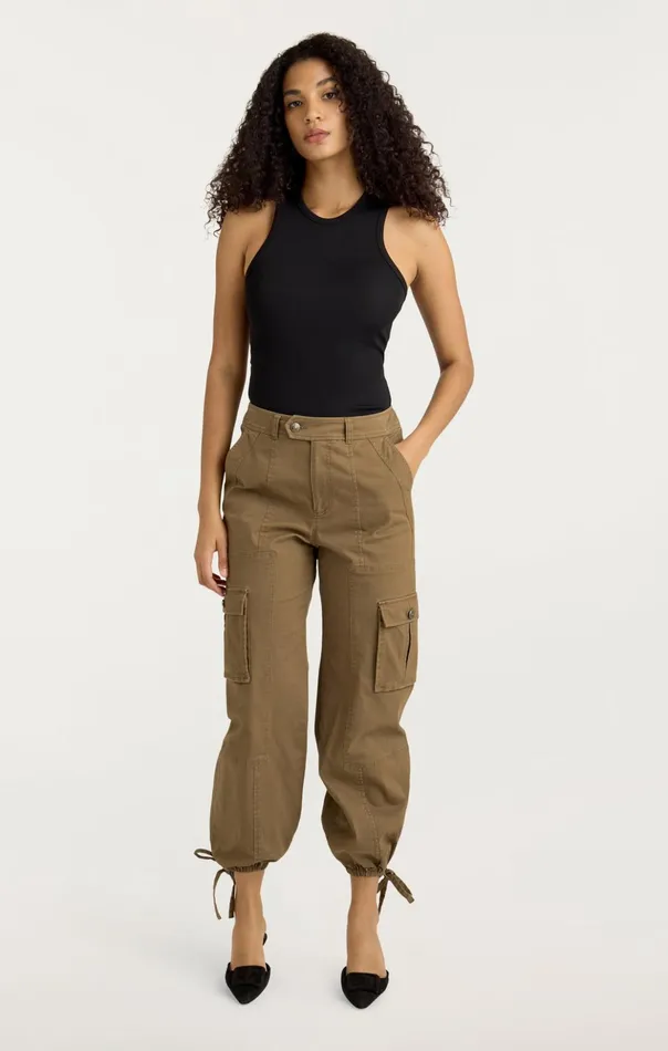 Women Cinq Sept Pants Zola Pant Olive