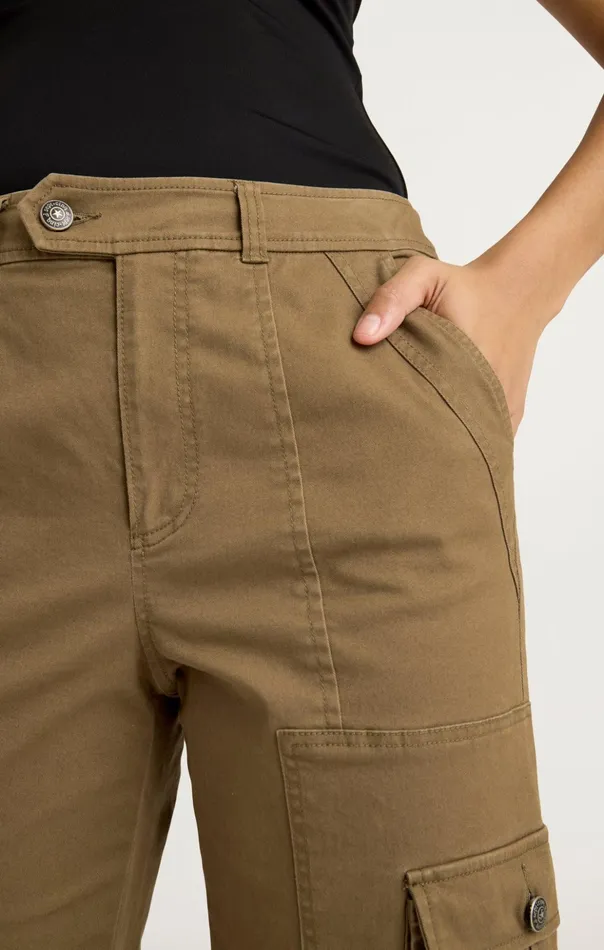 Women Cinq Sept Pants Zola Pant Olive
