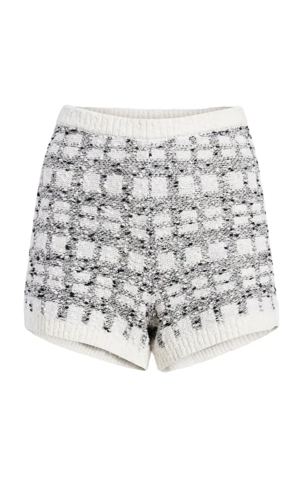 Women Cinq Sept Shorts Adalee Shorts Blackwhite