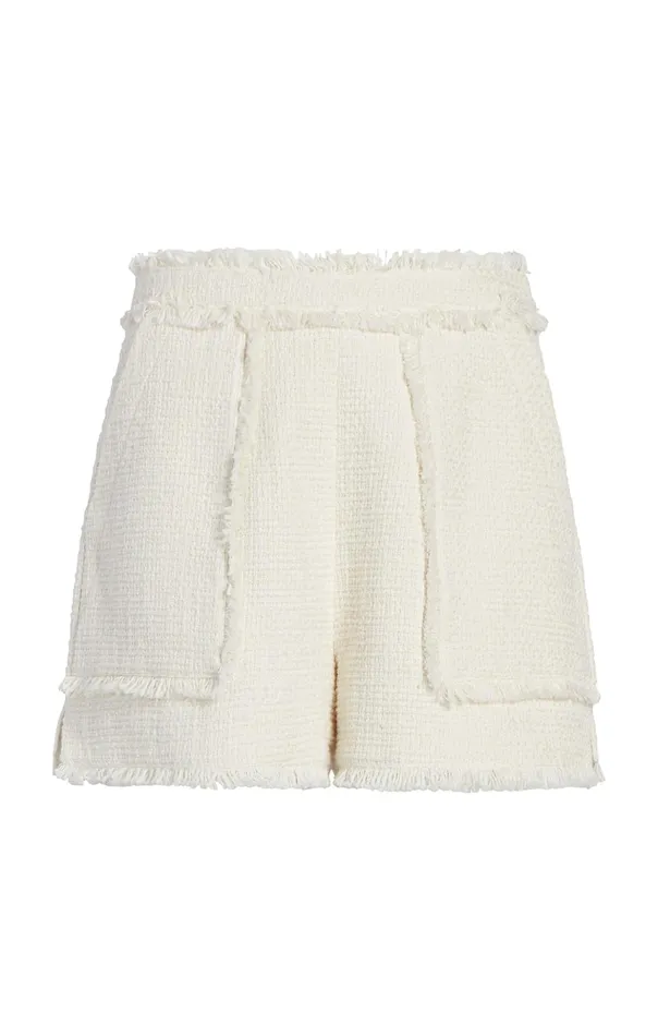 Women Cinq Sept Shorts Allen Short Gardenia